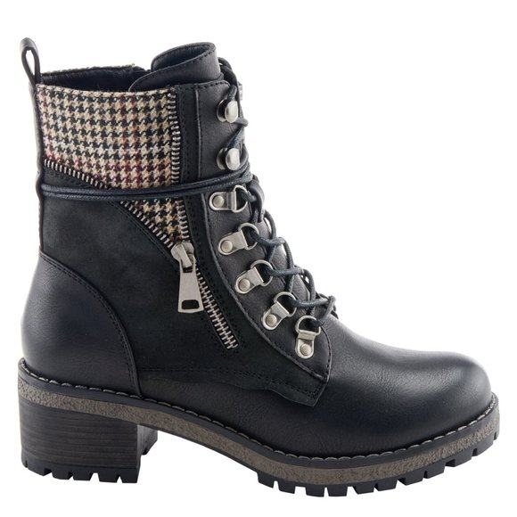 PATRIZIA HONORE BOOTIES Black - Picture 5 of 10